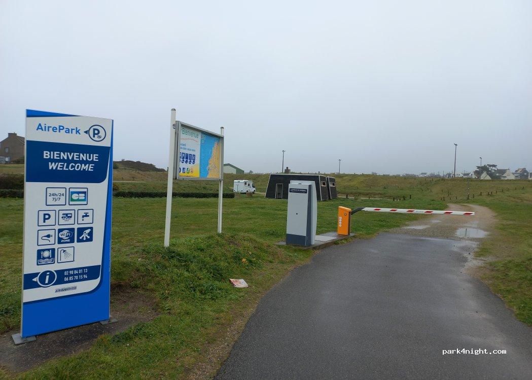 Aire camping-car Plouarzel - Foto 3