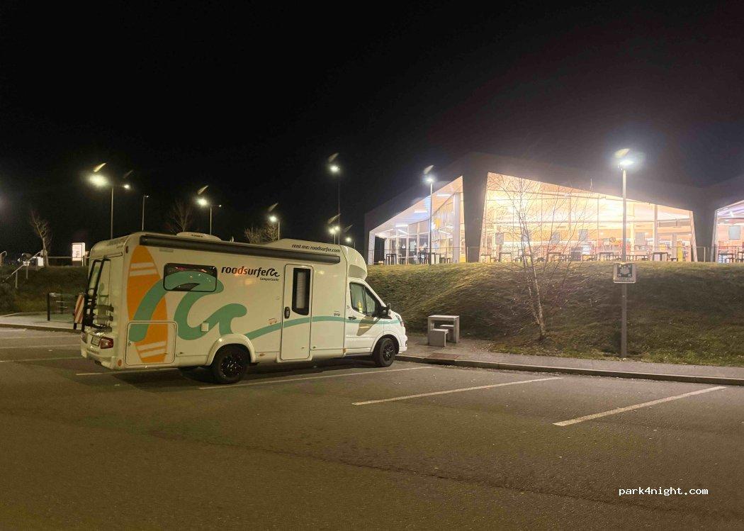 Aire de service camping car 74130 Bonneville - Foto 2