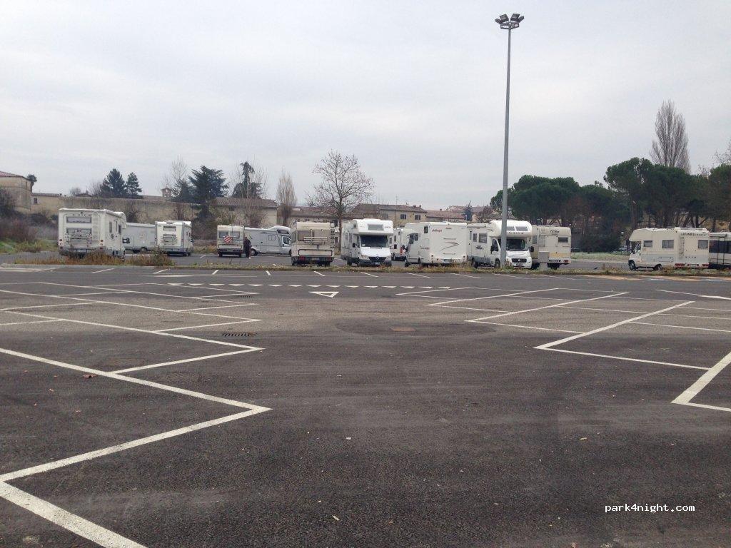 Area Sosta Camper Citta' di Castello