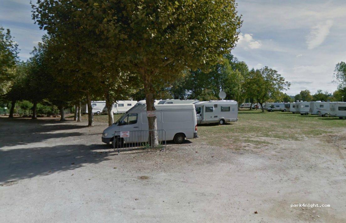 Aire de Camping Car du Bugue - Foto 3