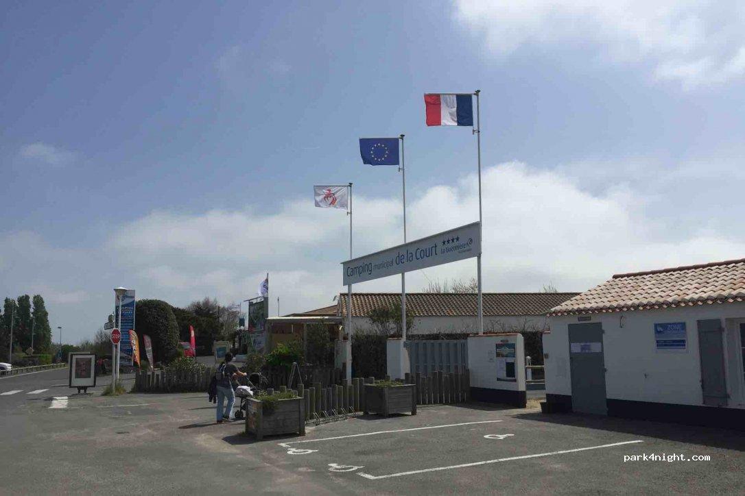 Aire de camping-car La Guerinière - Foto 2