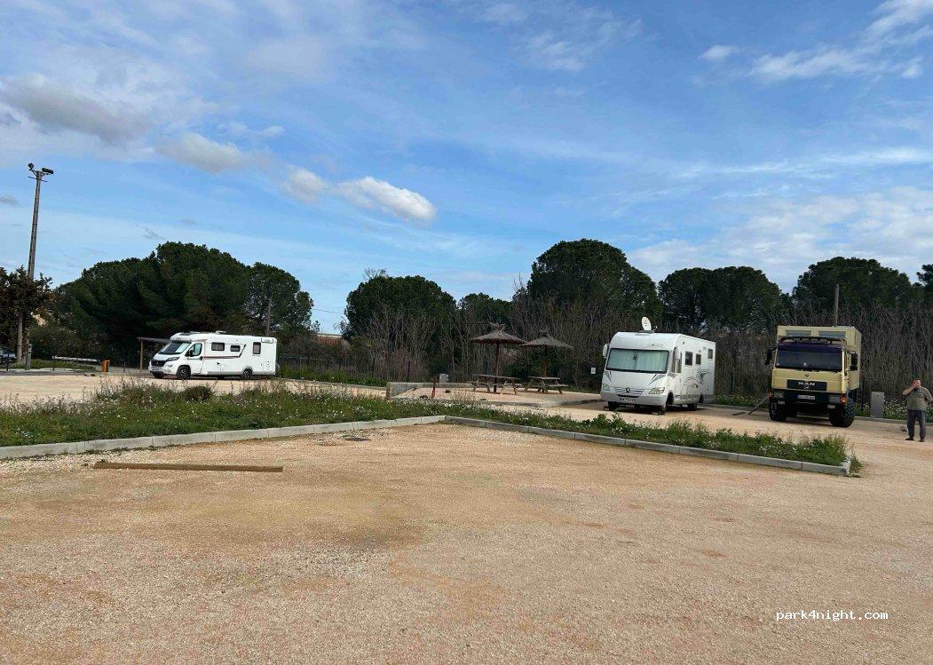 Aire de camping car du Boulou [AireServices]