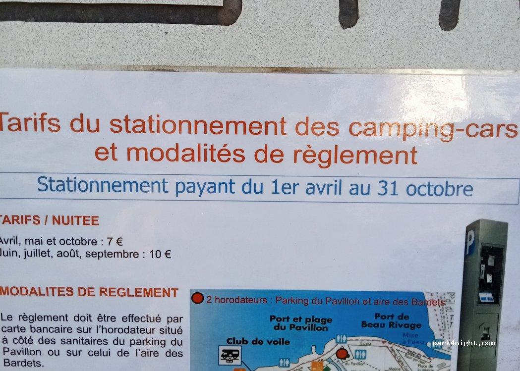 Aire de camping-car du Mounay - Foto 4