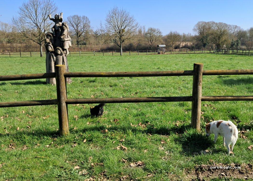 Aire de camping-car FOUSSAIS-PAYRE