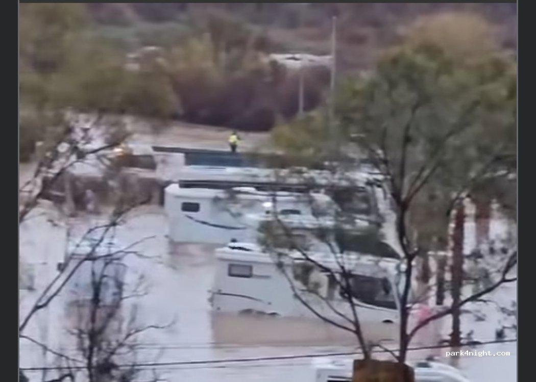 Área autocaravanas Aníbal