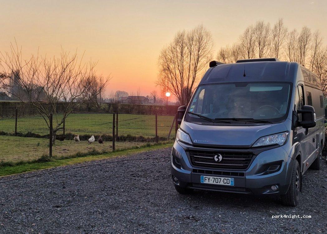 Aire de Camping-cars de La Loisne - Foto 4