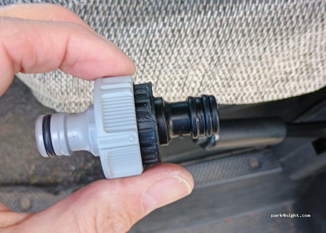 Camperplaats Jaulgonne - Foto 4