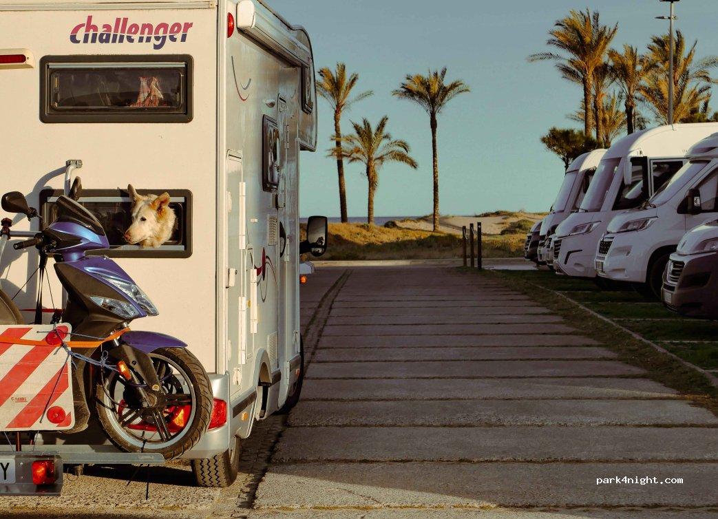 Paying motorhome area - Foto 7