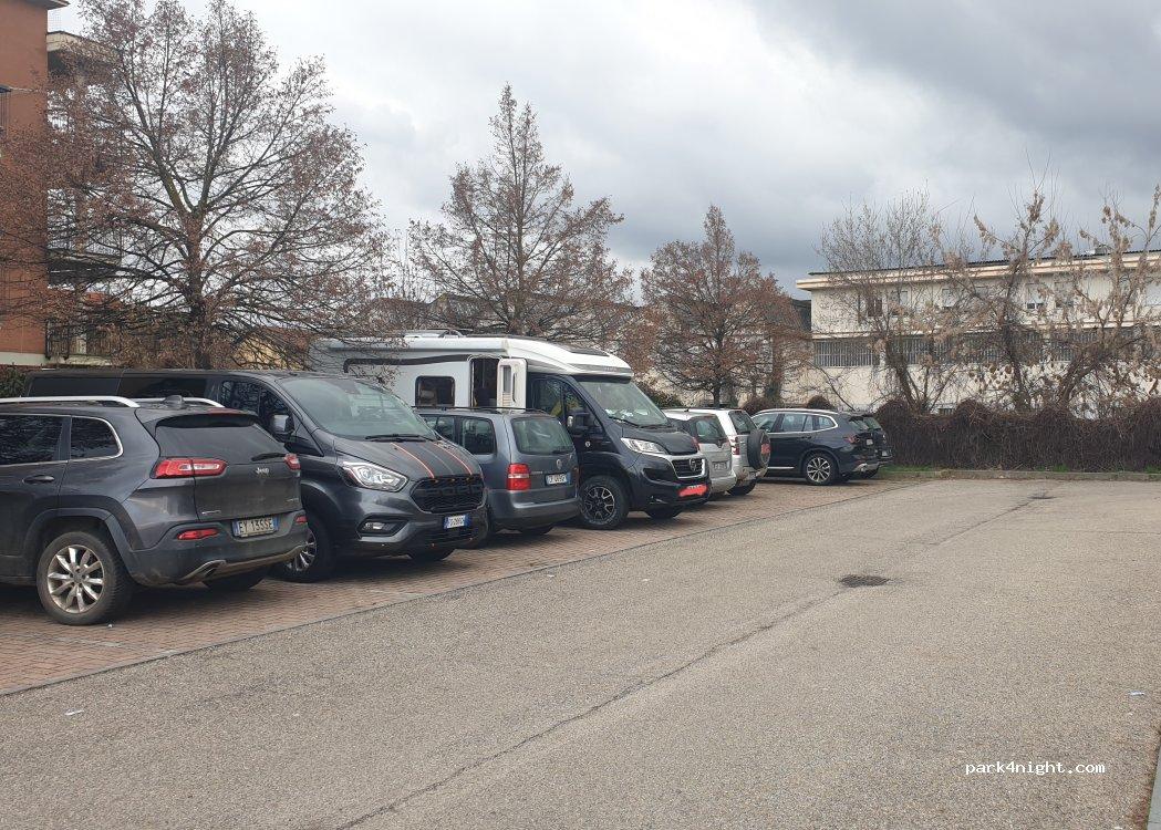 Area Sosta Camper 10023 Chieri TO