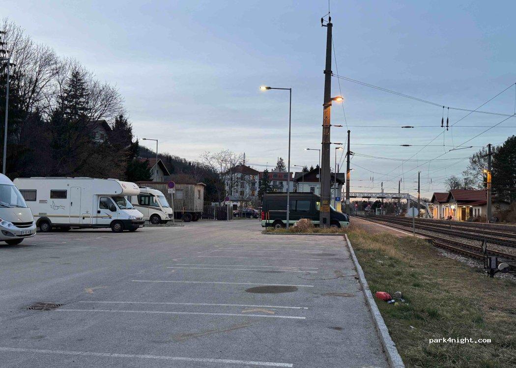 Wohnmobil- und Wohnwagenstellplatz 3420 Klosterneuburg - Foto 4