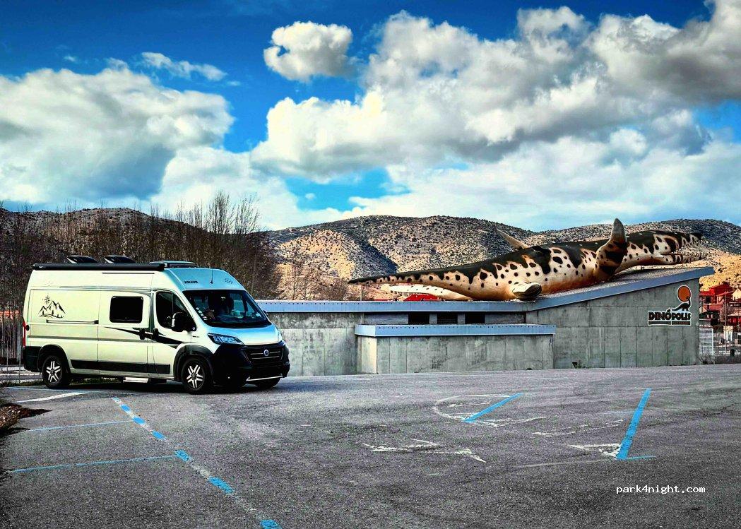 Área de autocaravanas de Albarracín - Foto 4