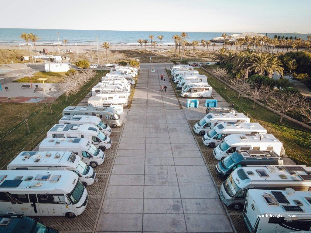 Área autocaravanas Alfaiates