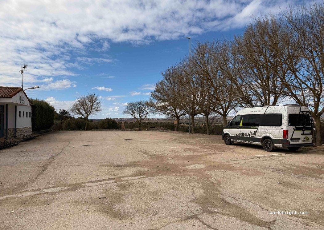 Área de autocaravanas gratuita Bonete