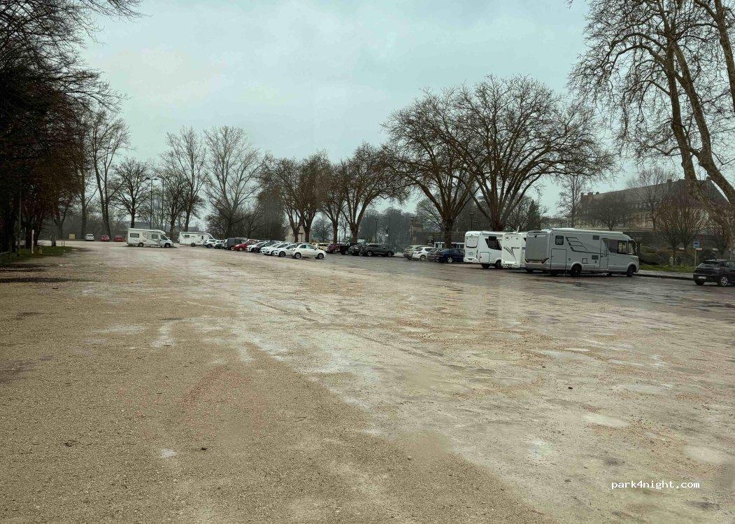 Aire camping-car Dole