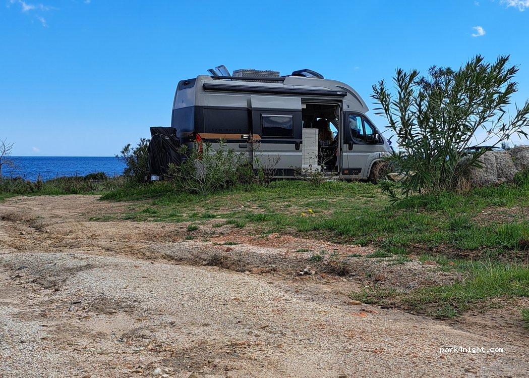 Area Sosta Camper - Sari