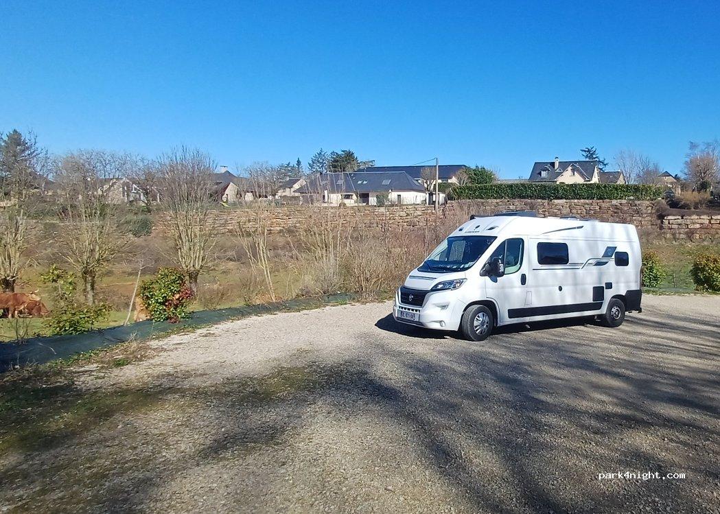 Aire Camping Car Bozouls - Foto 5