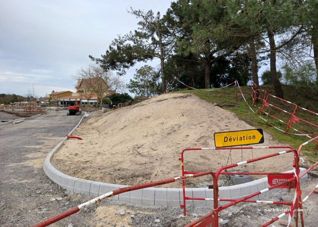 AIRE DE CAMPING-CARS MUNICIPALE DE MOLIETS-ET-MAA - Foto 6