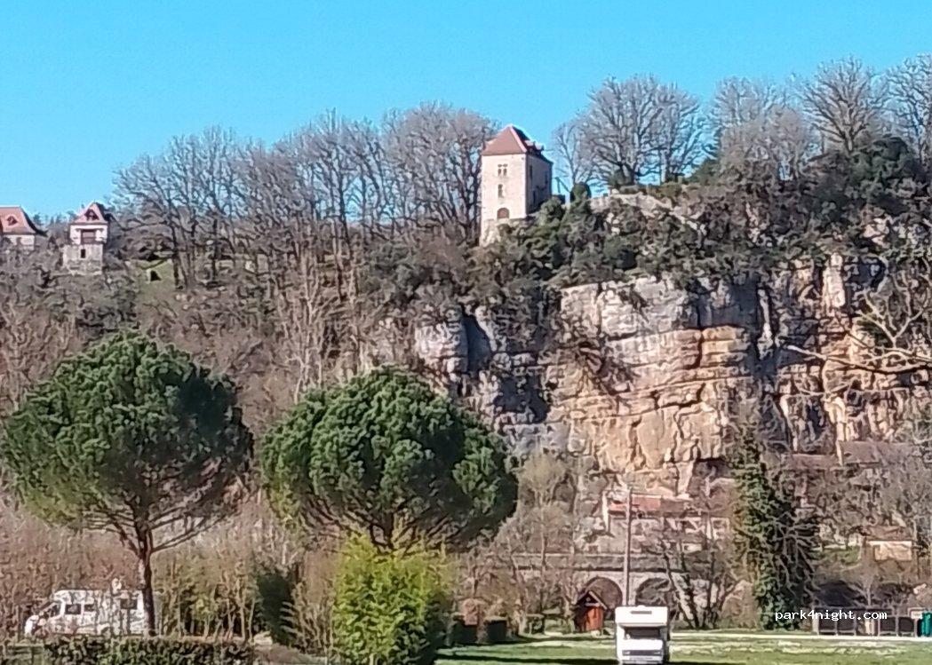 Aire de Camping Car Communal Saint Cirq Beach - Foto 5