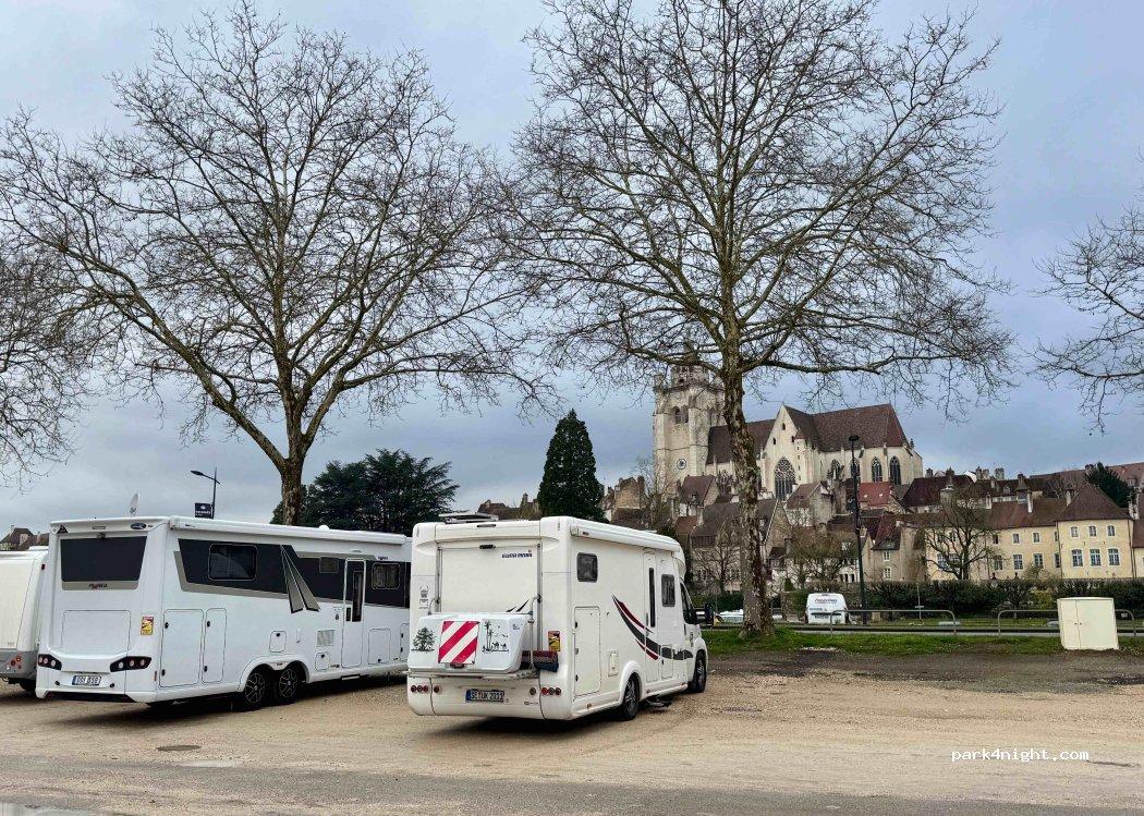 Aire camping-car Dole - Foto 7