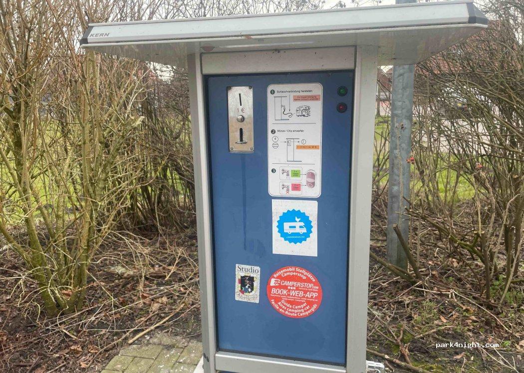 Womostellplatz am Tjücher Moortun in Marienhafe - Foto 2