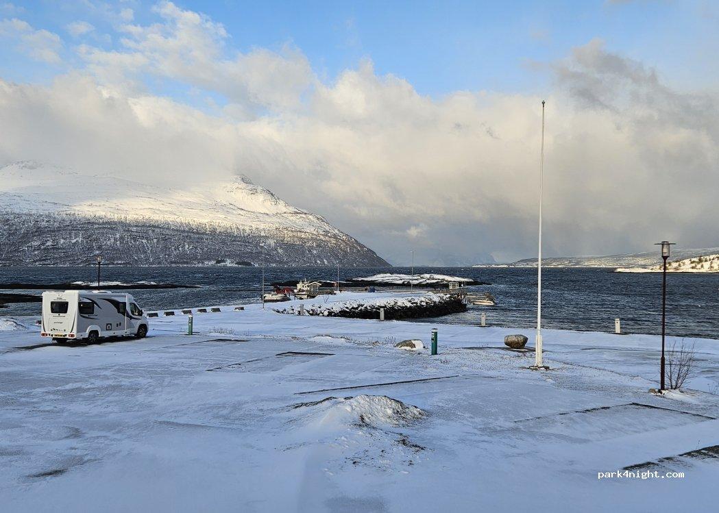 Innhavet bobilparkering - Foto 3