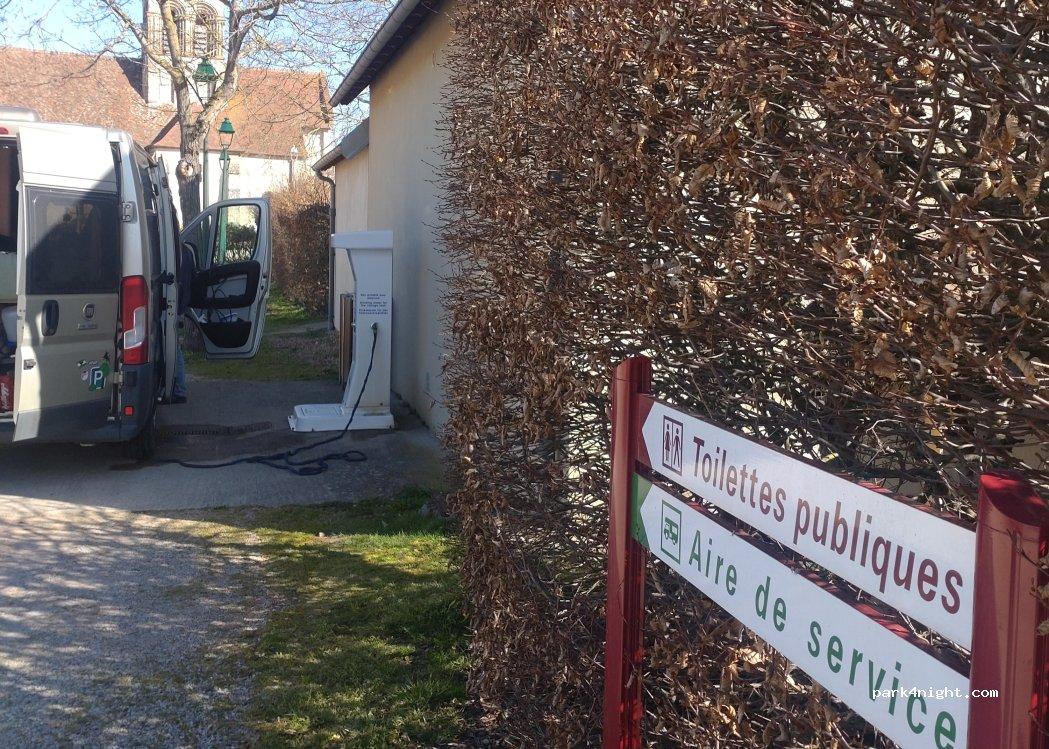 Aire de service Camping-car