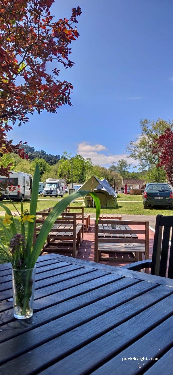 Área de Autocaravanas Ribadesella Oeste