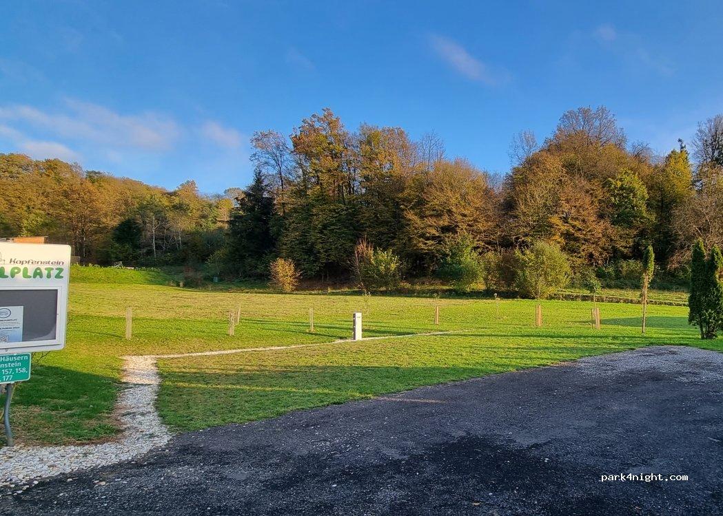 Stellplatz Kapfenstein