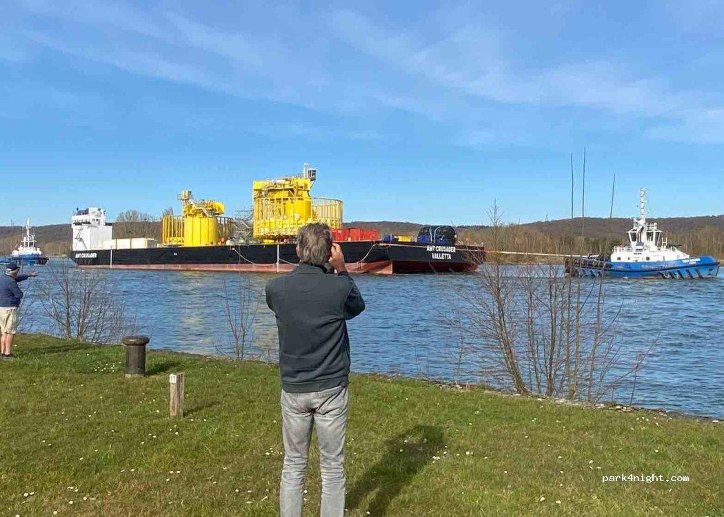 Aire camping-car La Mailleraye-sur-Seine - Foto 4