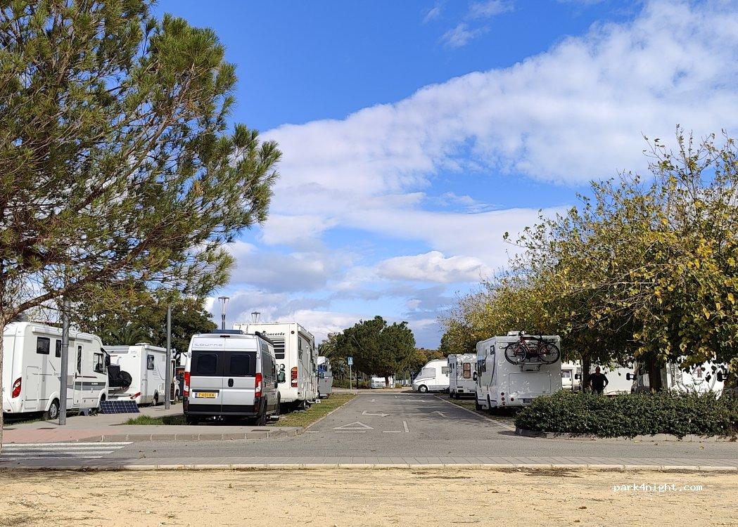 Parking Autocaravanas Low Cost Area Camper