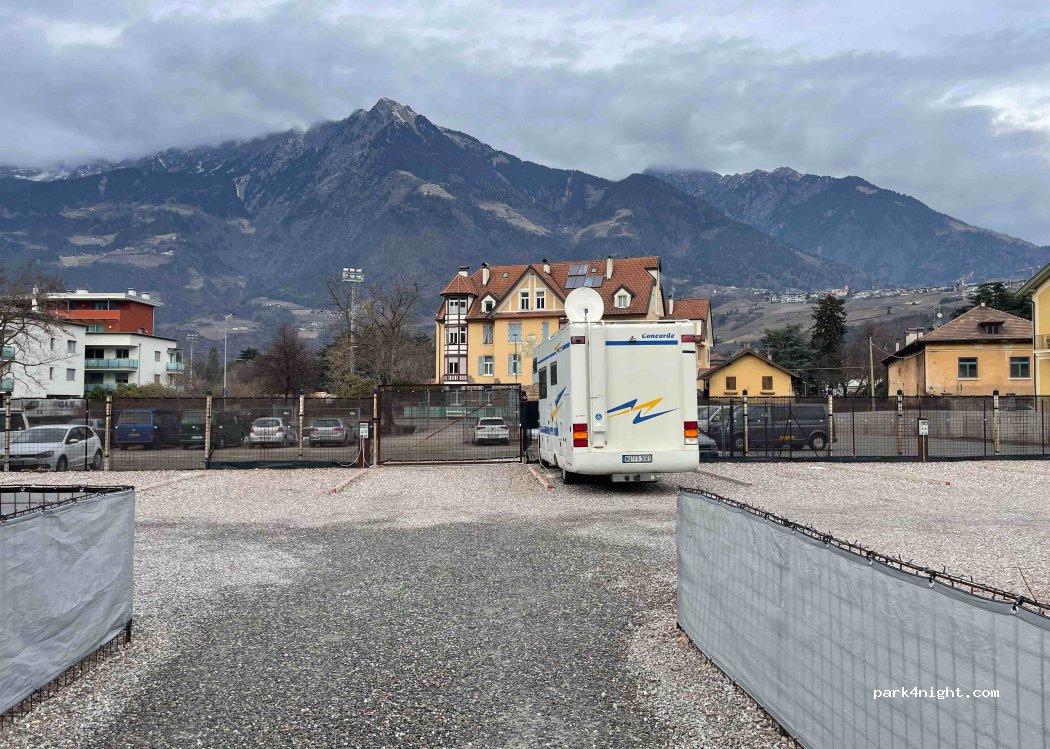 Area Sosta Camper - Merano