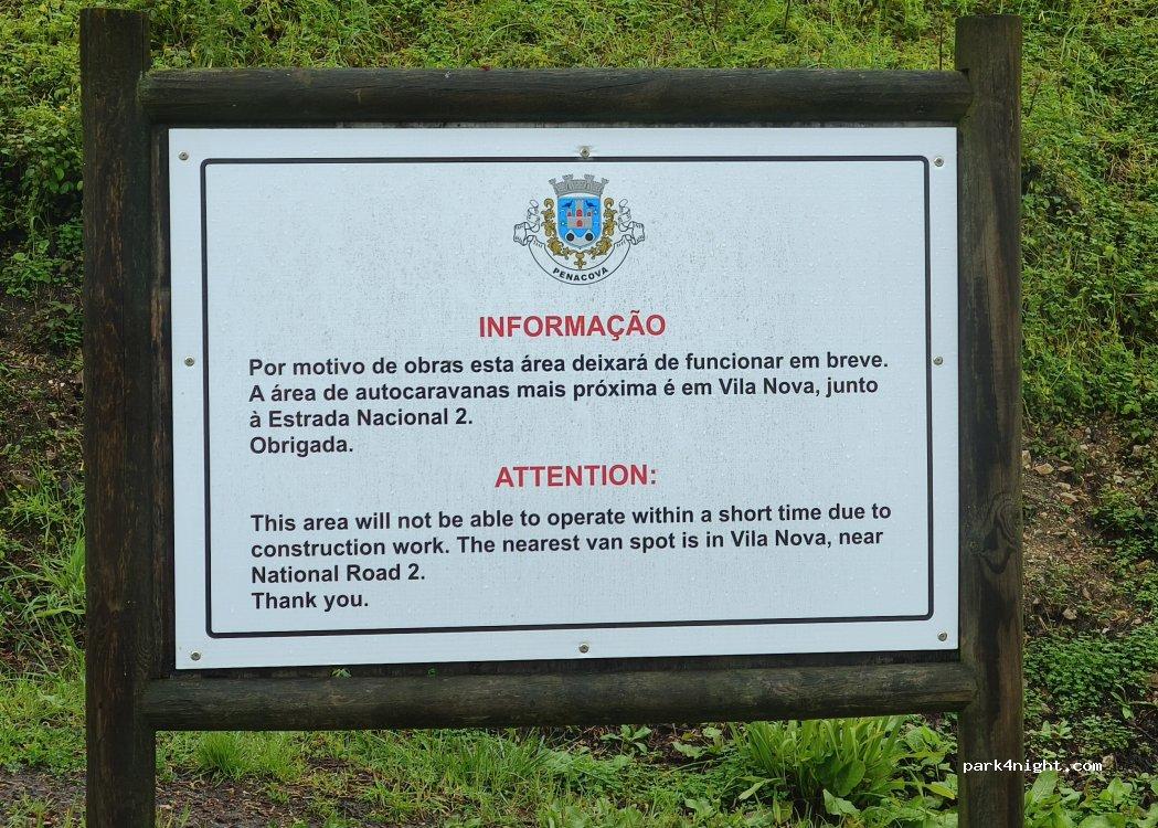 Área de Servicio de Autocaravanas/Camper Penacova - Foto 7