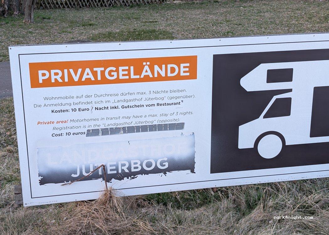 Wohnmobilstellplatz Jüterbog - Foto 5