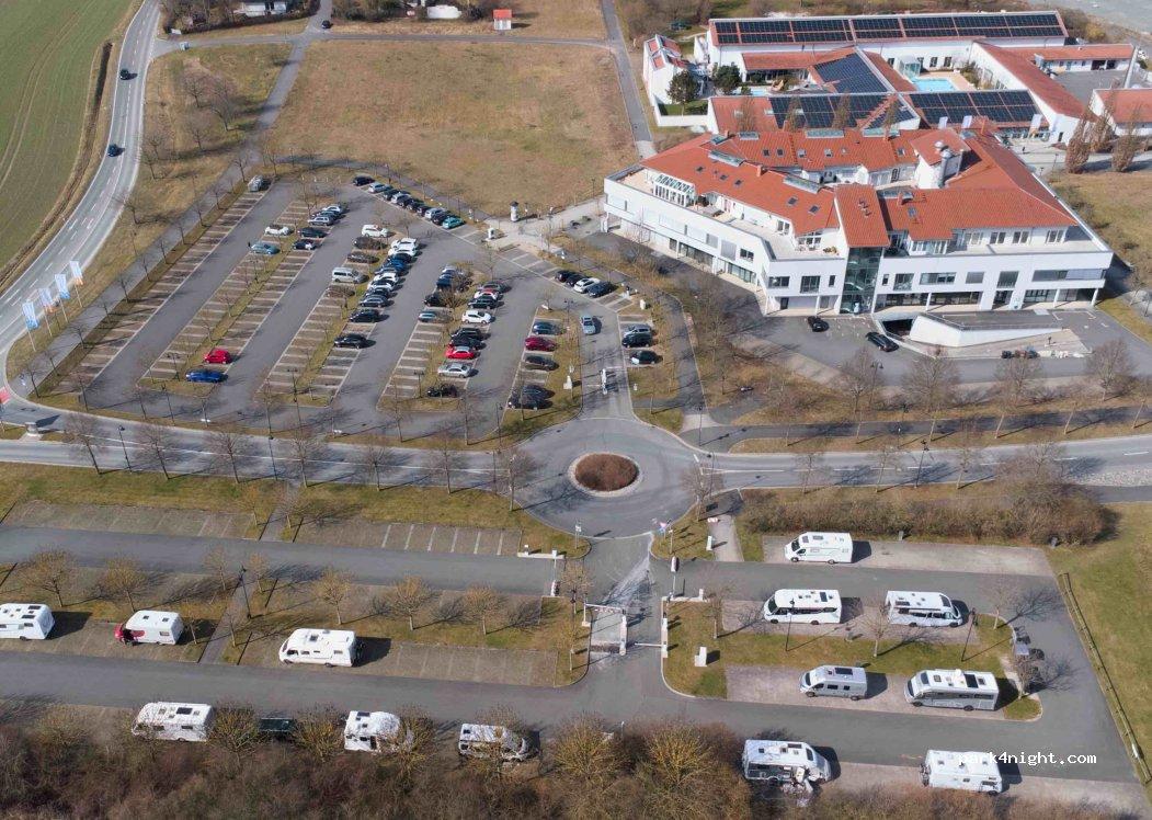 Wohnmobilstellplatz Bayreuth Lohengrin Therme - Foto 6