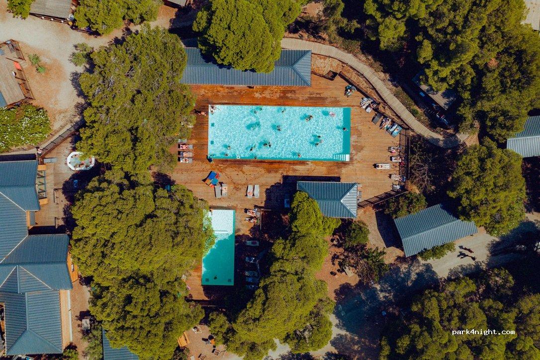 Aire de camping-car des Coussoules - Foto 3