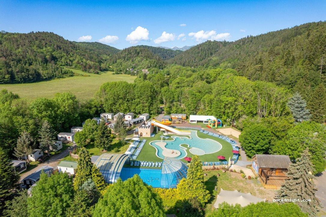 AIRE CAMPING-CAR PARK de MURAT LE QUAIRE - Foto 5