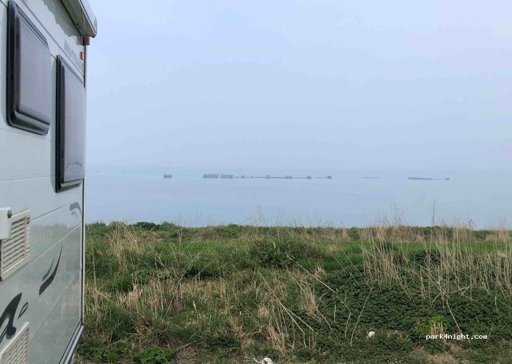 Parking payant pour Camping Car Arromanches - Foto 6