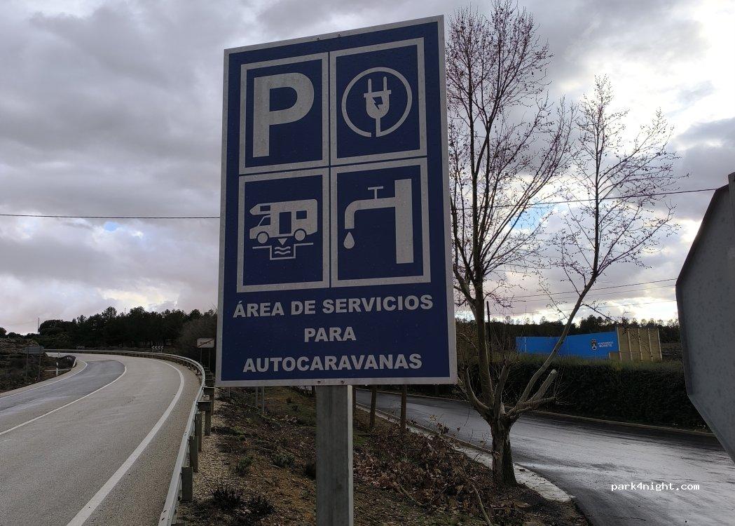 Área de autocaravanas gratuita Bonete - Foto 2