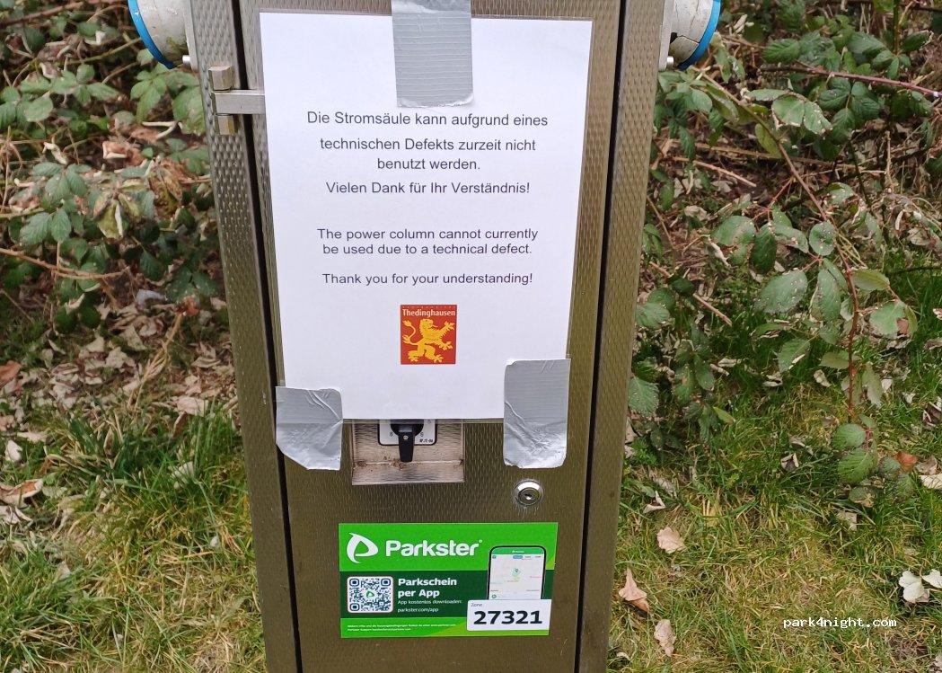 Wohnmobilstellplatz am Schloss Erbhof - Foto 5