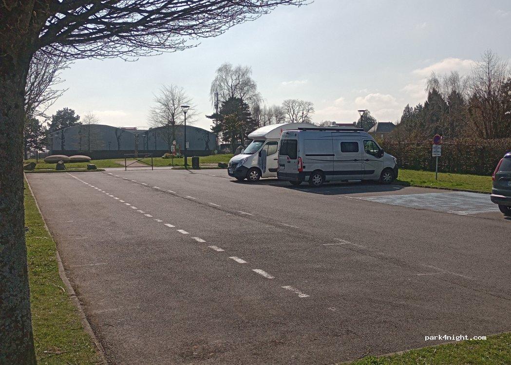 Aire de camping car Yvetot - Foto 7