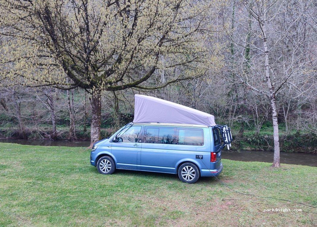 Aire de Camping-car participative "Au vert Dourdou" - Foto 5
