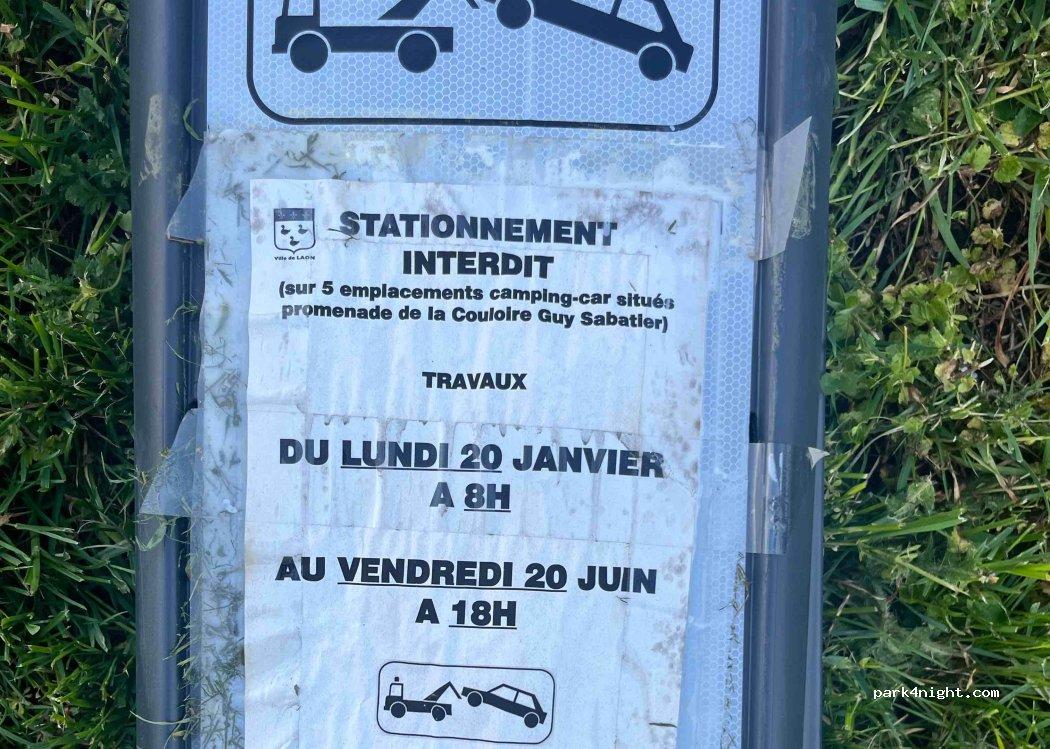 Parking Camping-Car - Promenade de la Couloire - Foto 3