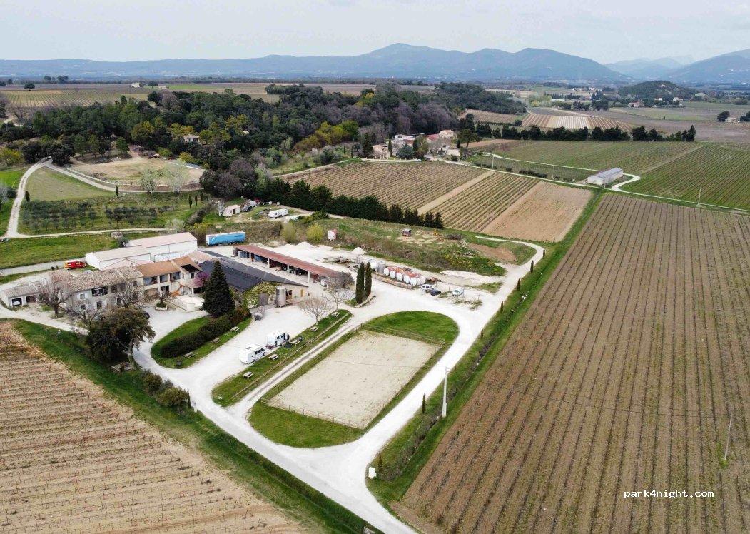 ZONA CAMPING CAR PARK DE VALRÉAS - Foto 5