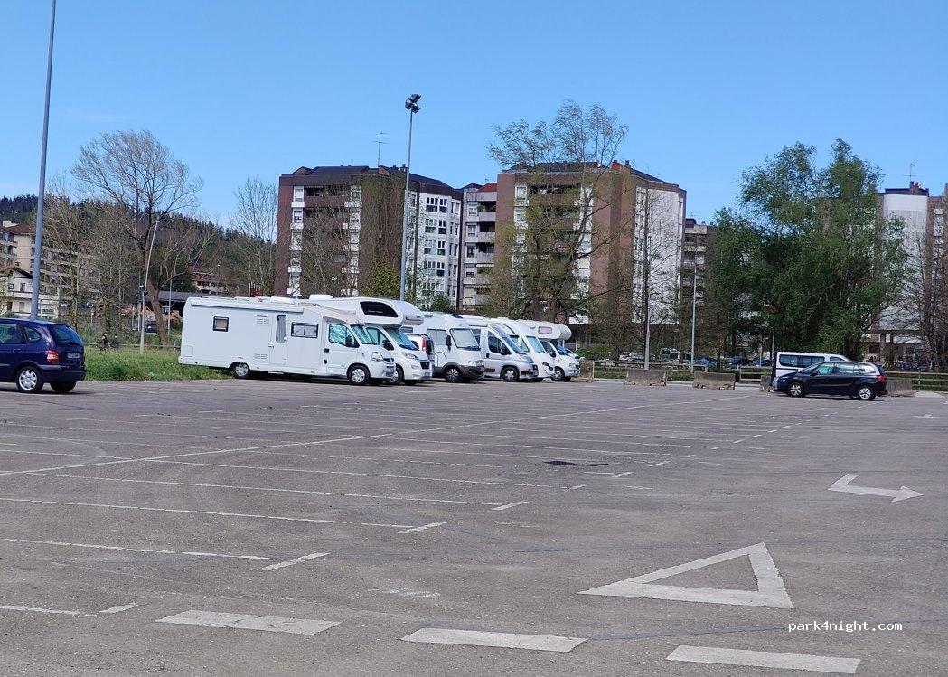 Área de autocaravanas de Amorebieta-Etxano - Foto 5