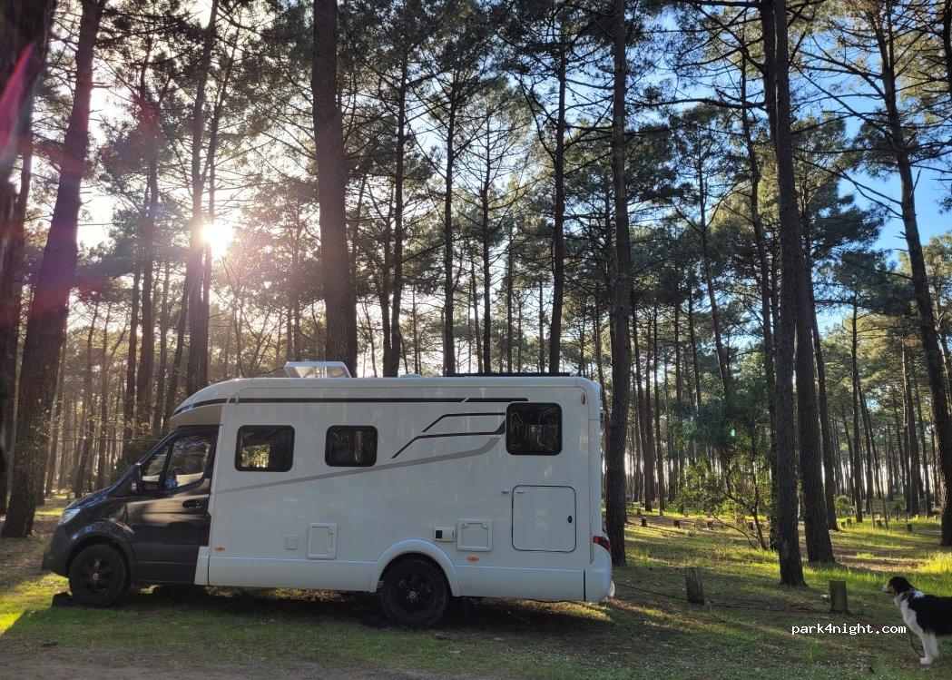 Biscarosse Plage Aire De Camping Car Maguide