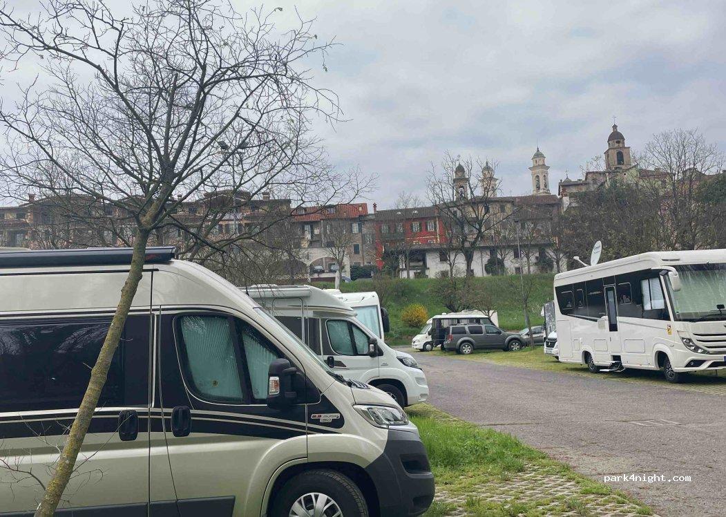 Area Sosta Camper Ovada - Foto 2