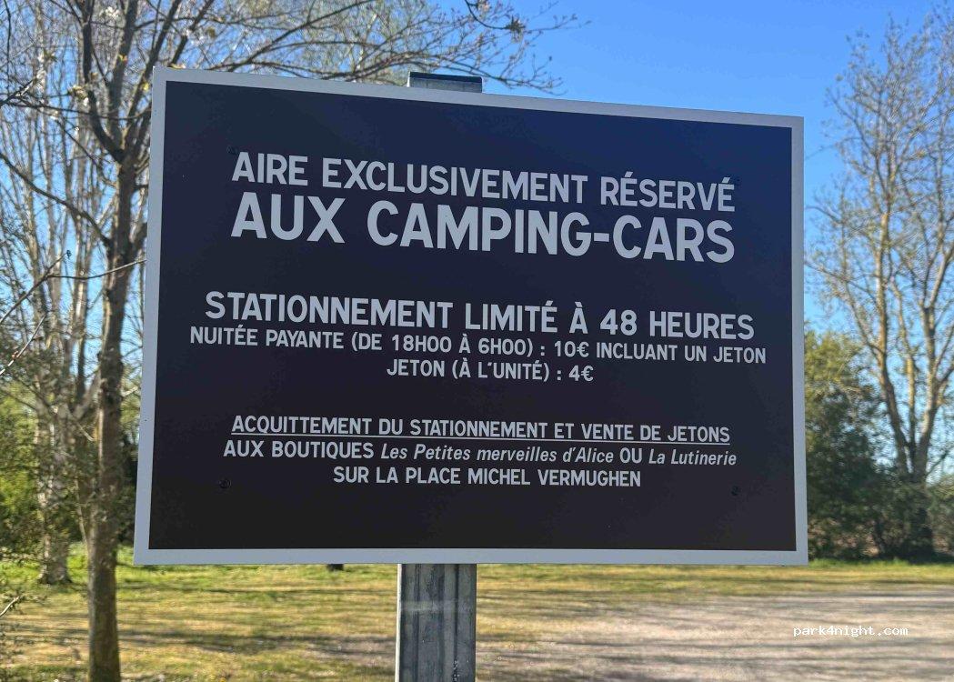 Aire camping-car Beuvron-en-Auge - Foto 5