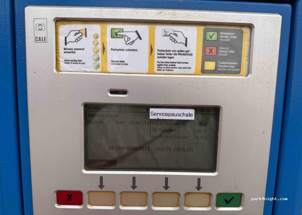 Wohnmobilstellplatz Stadthafen Grabow - Foto 5