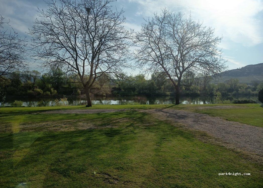 Stellplatz "An den Pappeln"