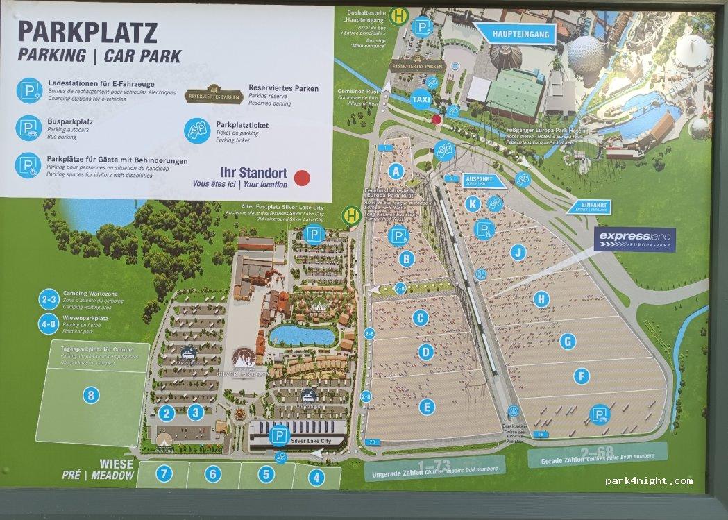 Tagesparkplatz für Camper am Europa-Park - Foto 7